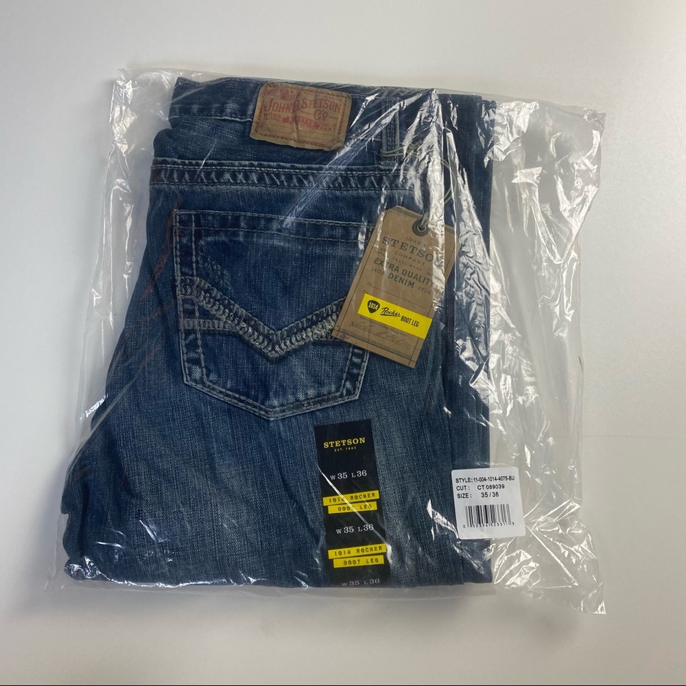NWT Stetson jeans!